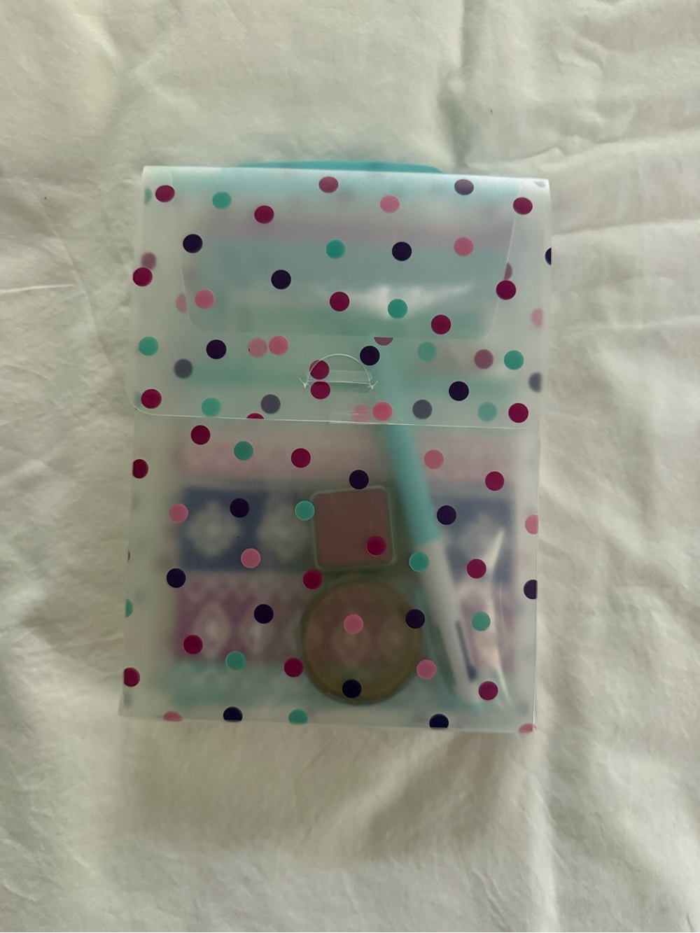 Polka Dot Stationery Set